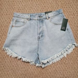 Wild fable high-rise shorts